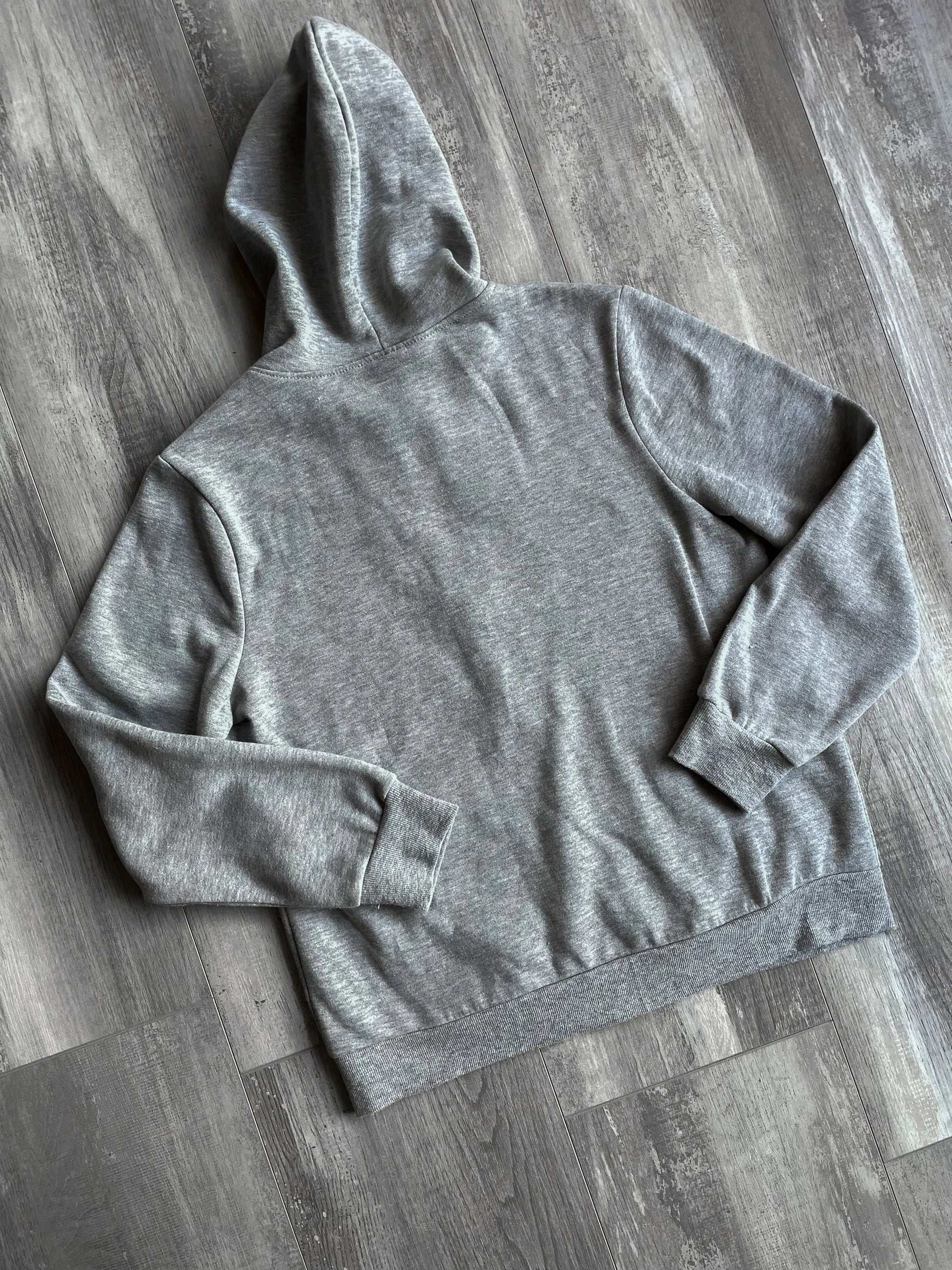 Grey Zip Up Hoodie - S sullivansvintage