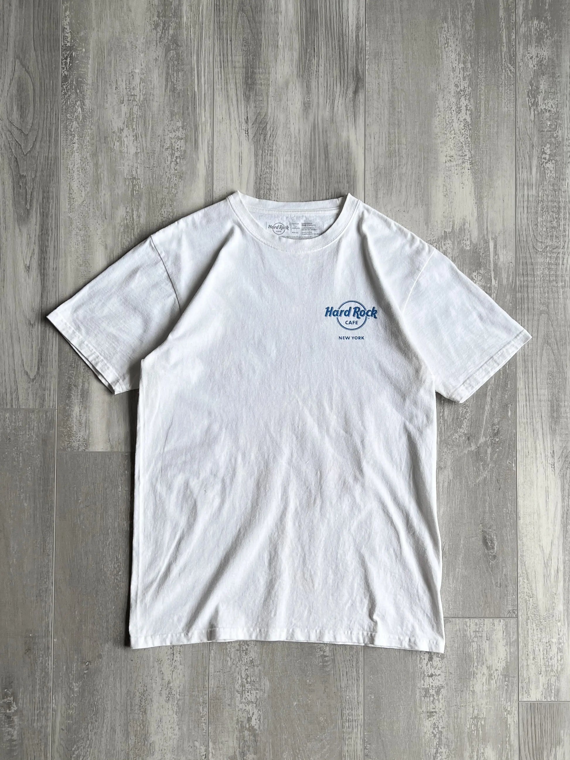 Hard Rock Cafe "New York" Tee - M sullivansvintage