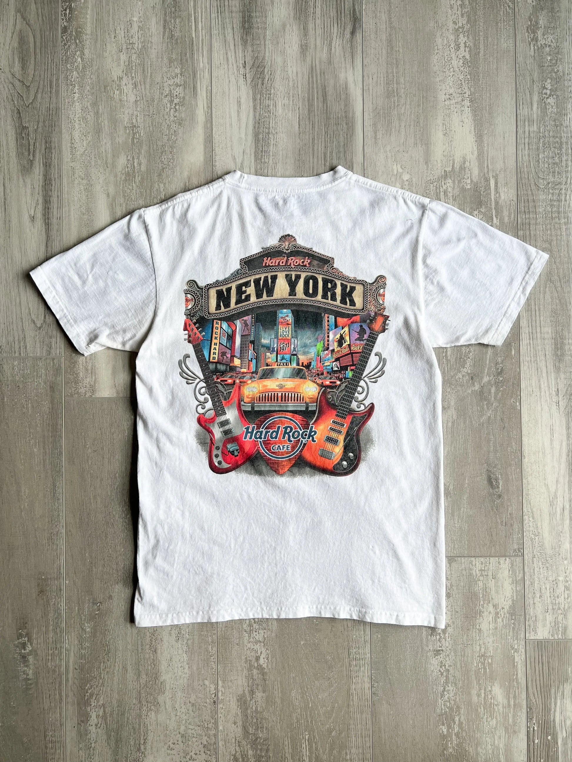 Hard Rock Cafe "New York" Tee - M sullivansvintage