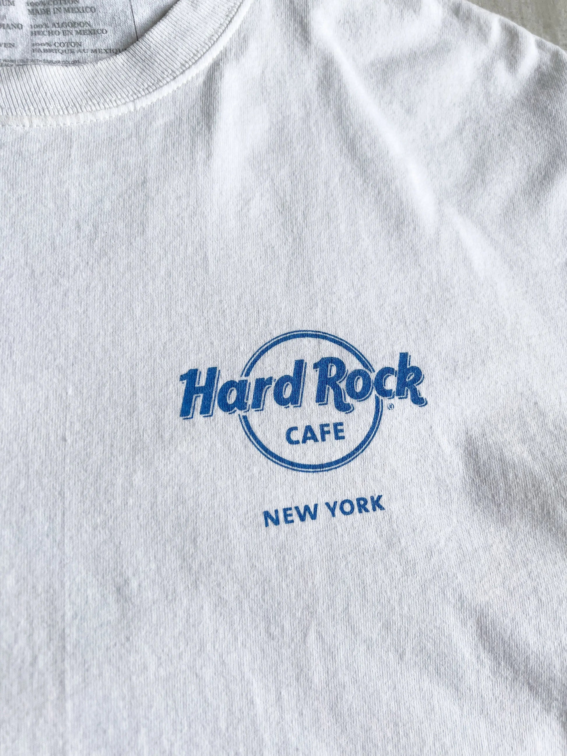 Hard Rock Cafe "New York" Tee - M sullivansvintage