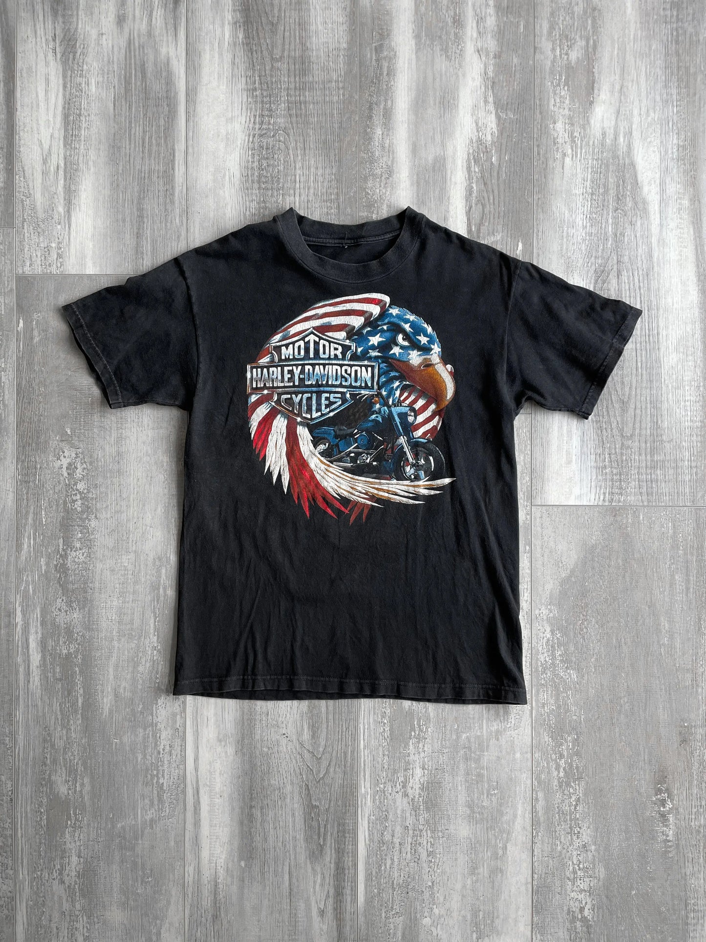 Harley Davidson Foster Tee - M sullivansvintage