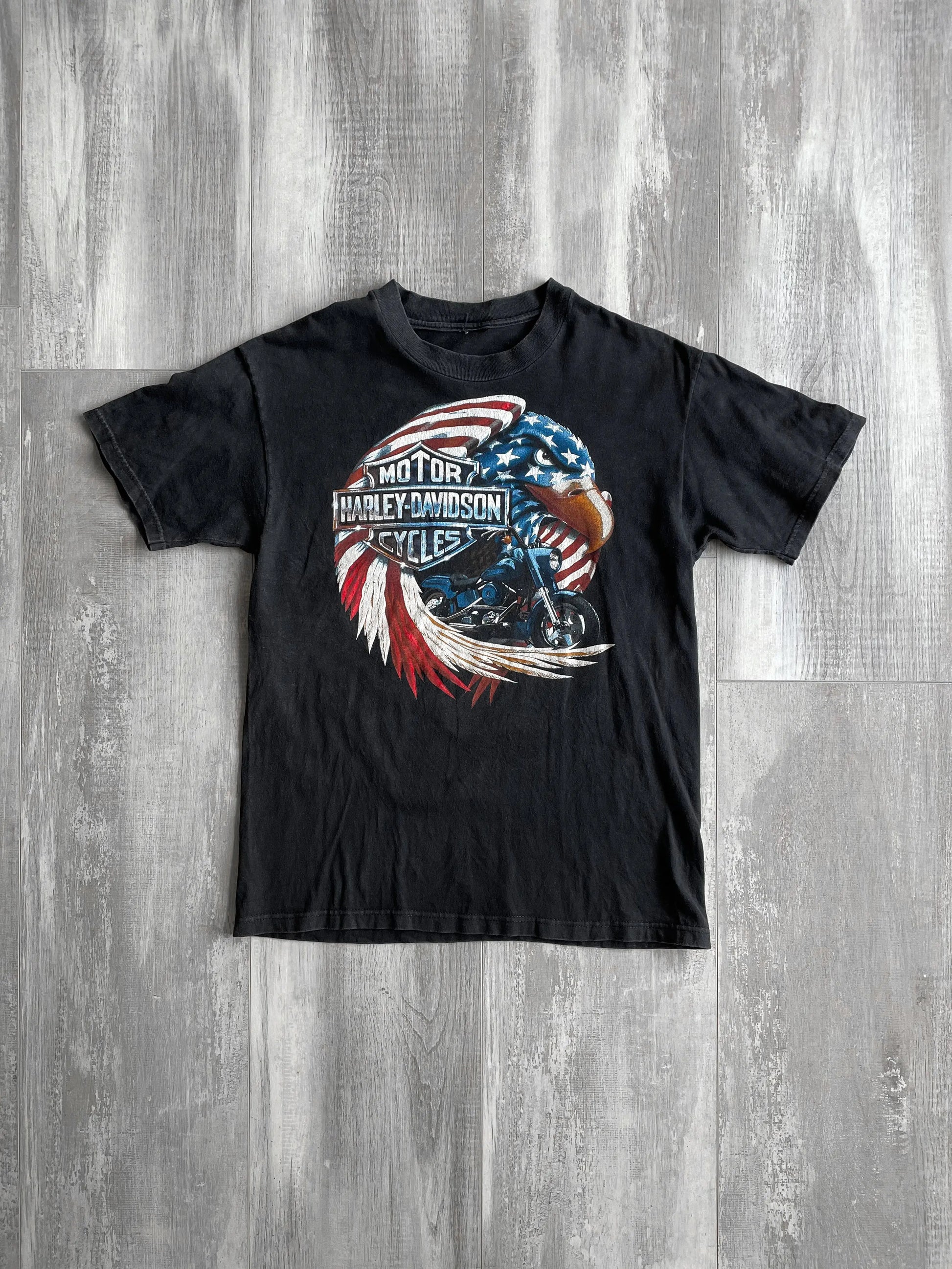 Harley Davidson Foster Tee - M sullivansvintage