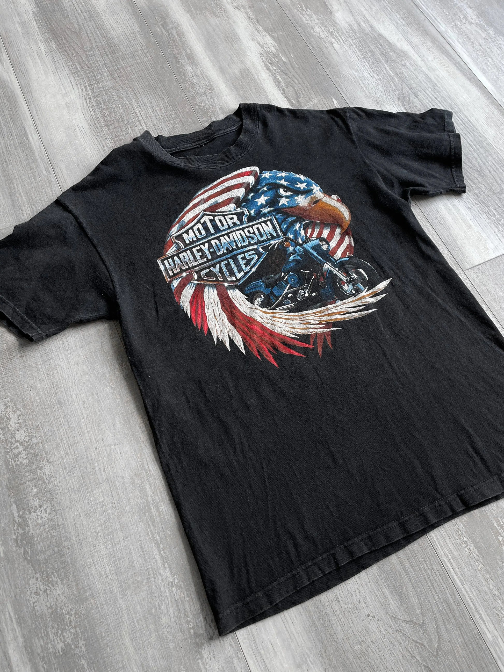 Harley Davidson Foster Tee - M sullivansvintage
