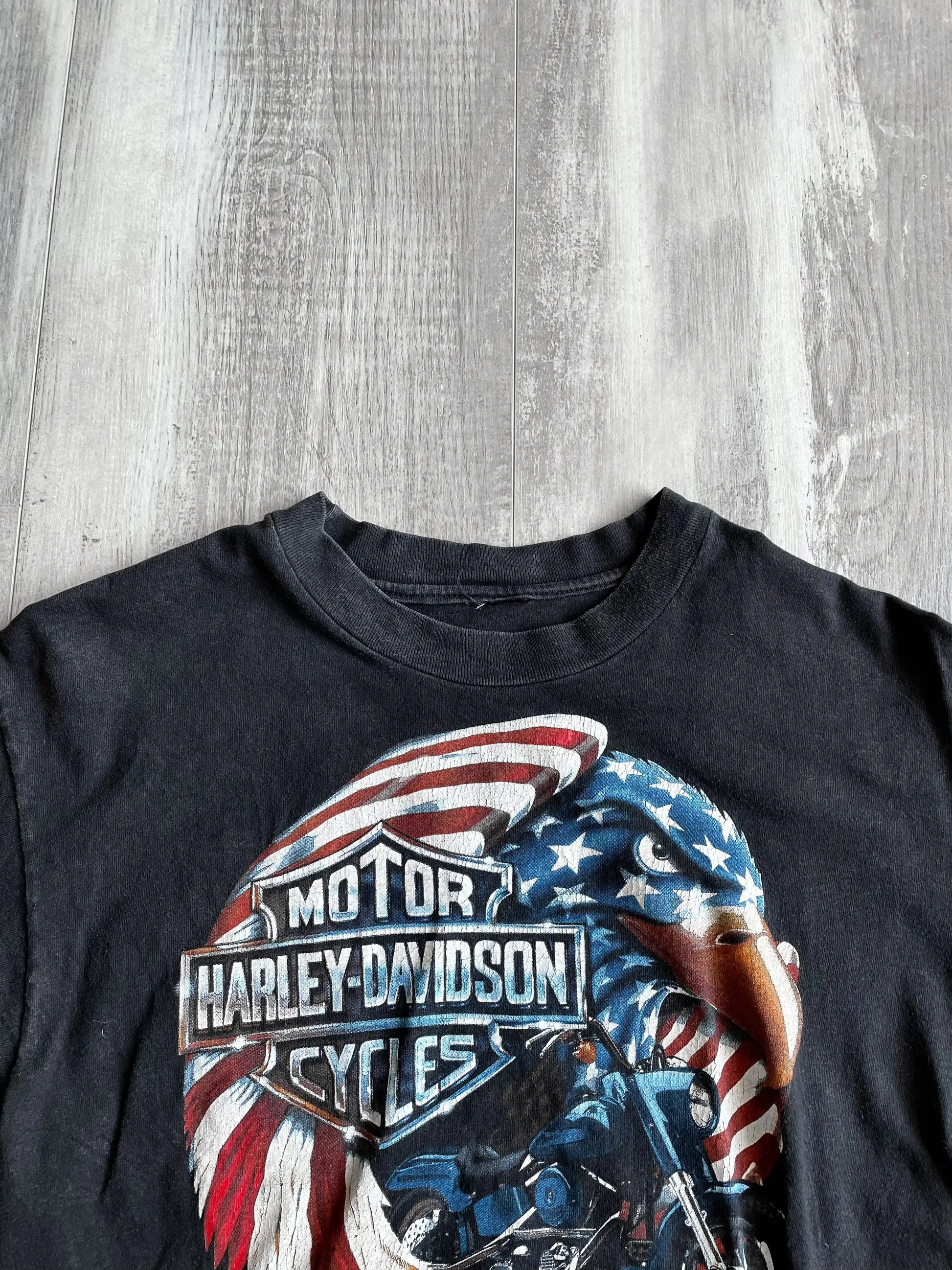 Harley Davidson Foster Tee - M sullivansvintage