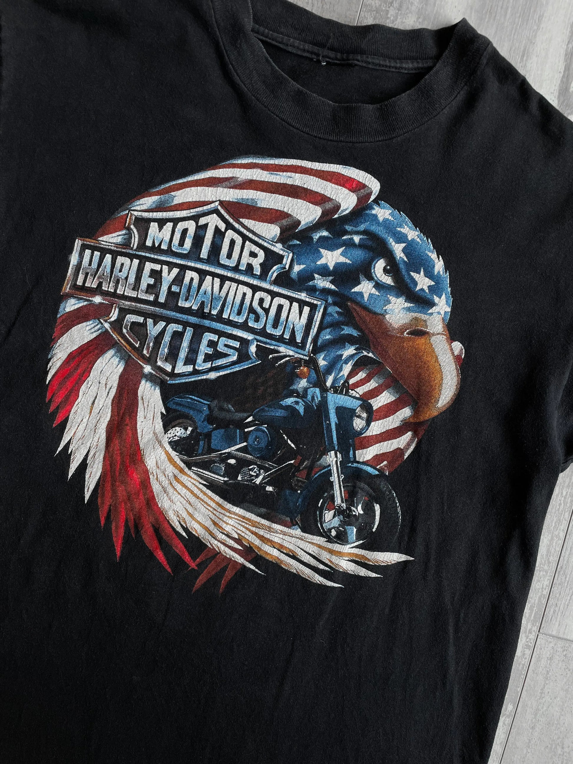 Harley Davidson Foster Tee - M sullivansvintage
