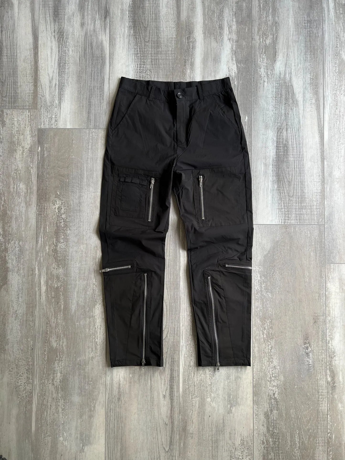 Kreate Zipper Straight Pants sullivansvintage