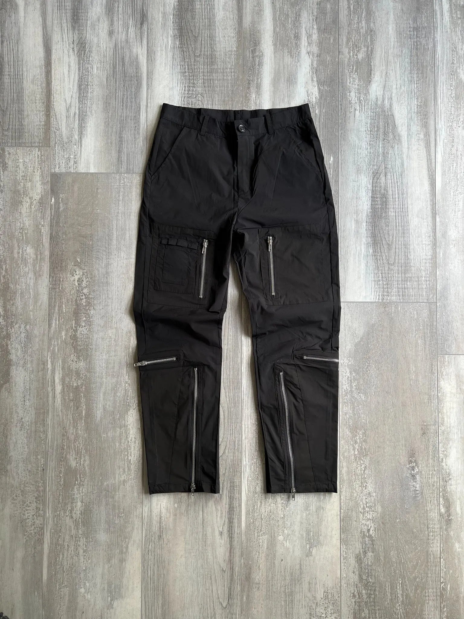Kreate Zipper Straight Pants sullivansvintage