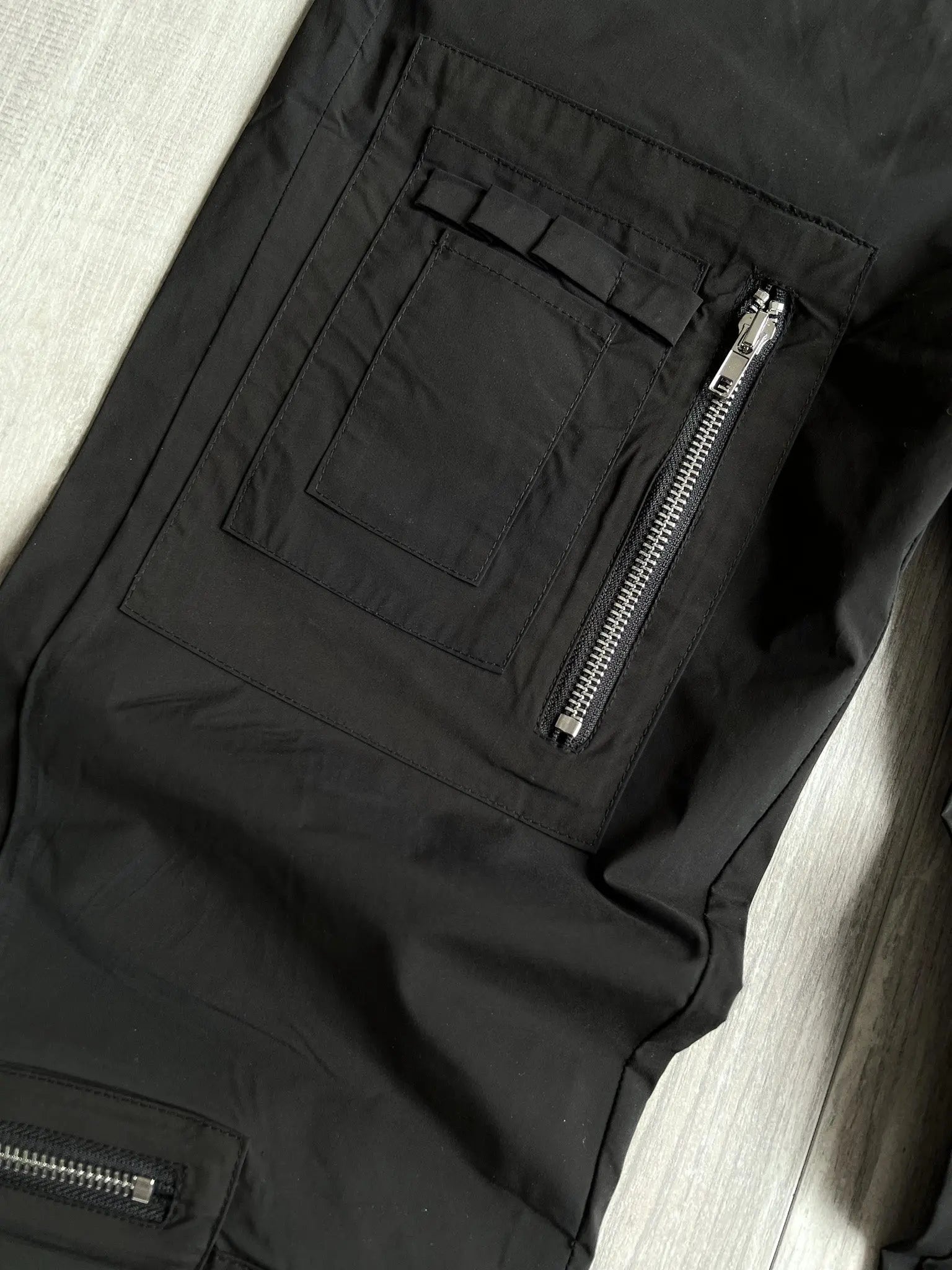 Kreate Zipper Straight Pants sullivansvintage