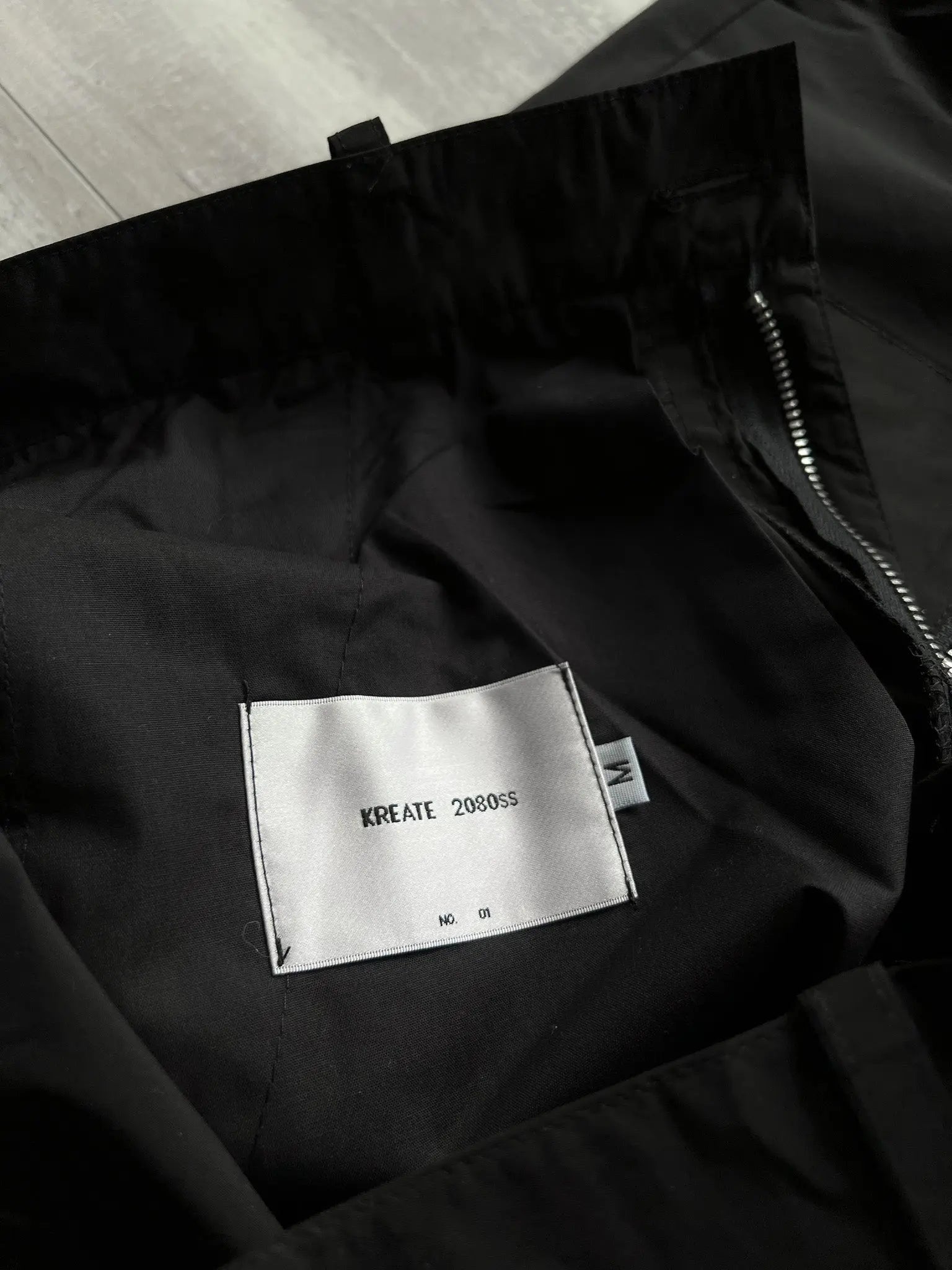 Kreate Zipper Straight Pants sullivansvintage