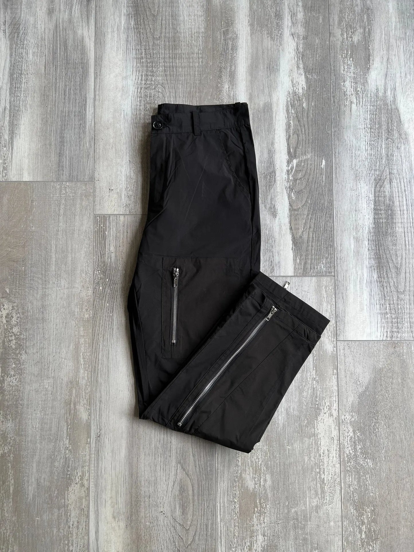 Kreate Zipper Straight Pants sullivansvintage