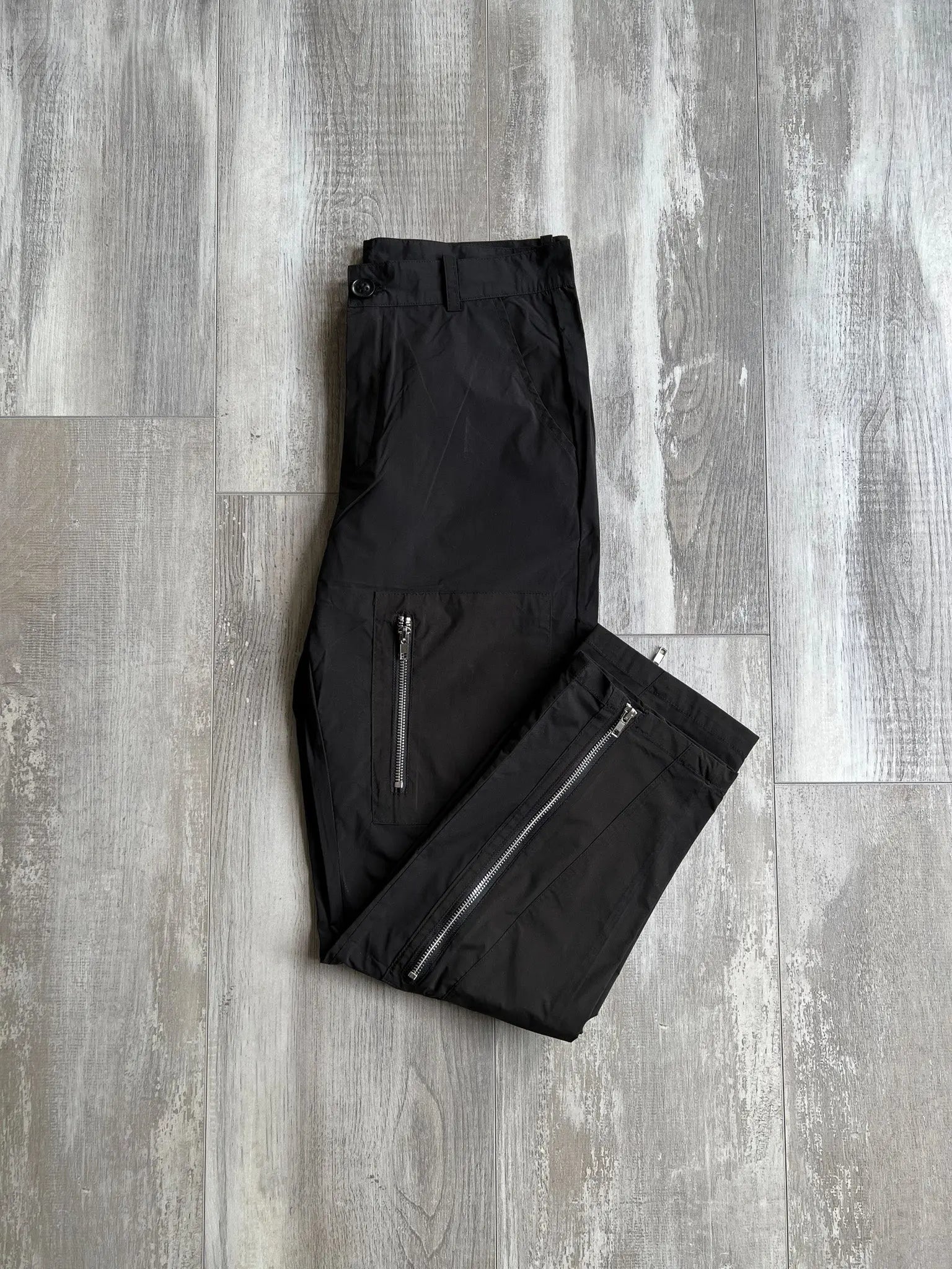 Kreate Zipper Straight Pants sullivansvintage