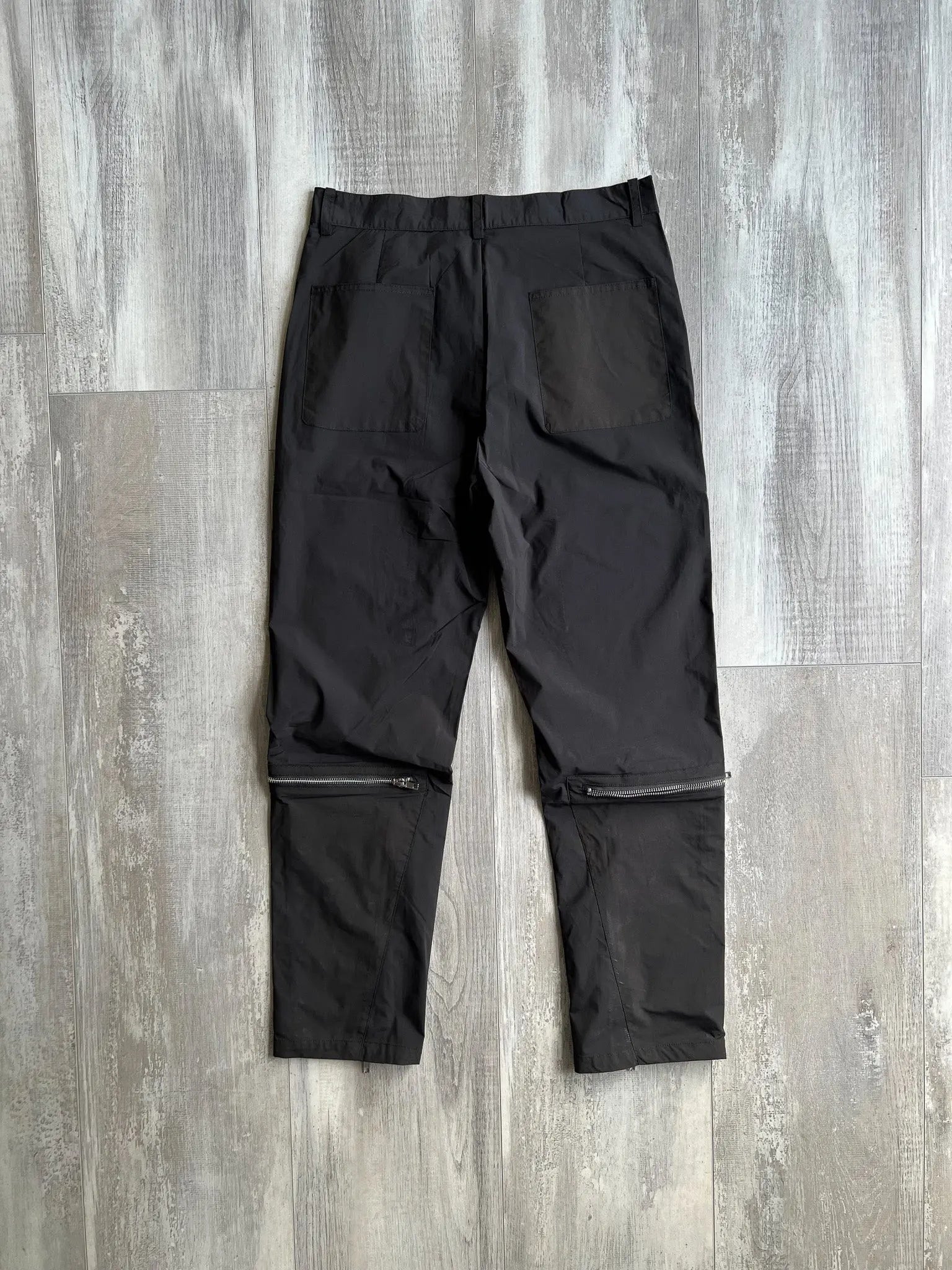 Kreate Zipper Straight Pants sullivansvintage