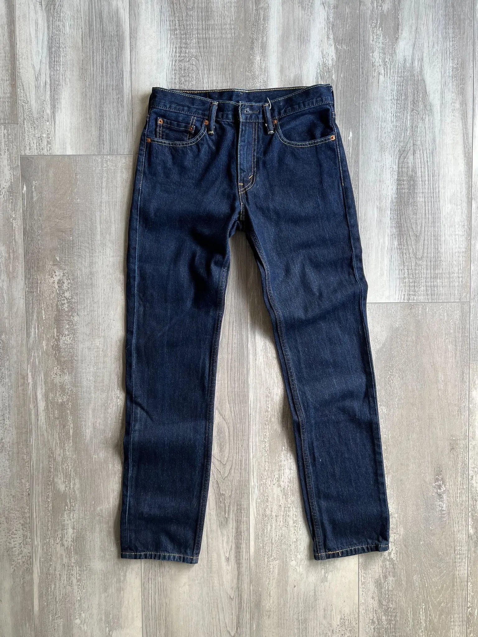 Levi's 511 Blue Slim Jeans - 30x32 sullivansvintage