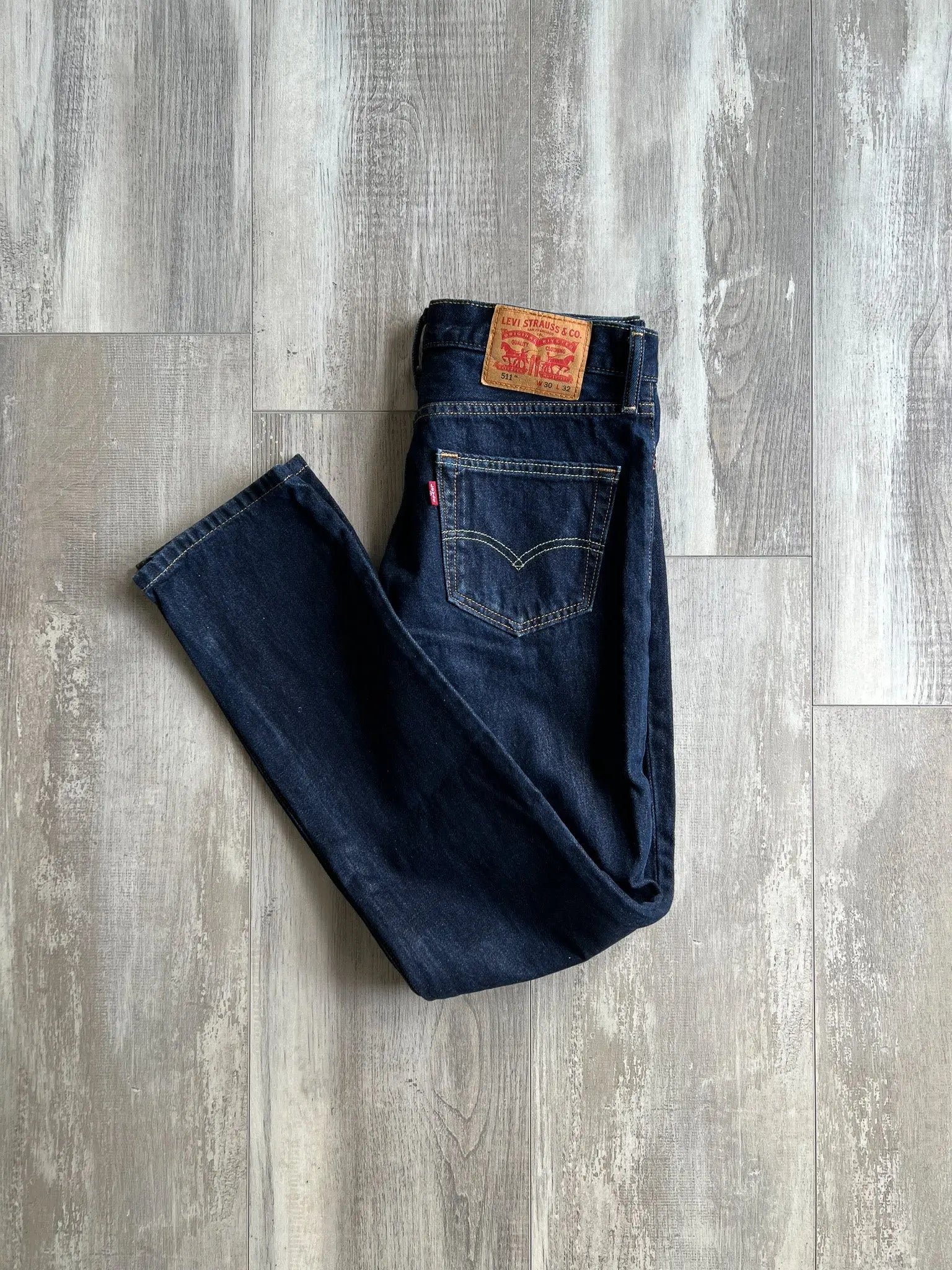 Levi's 511 Blue Slim Jeans - 30x32 sullivansvintage