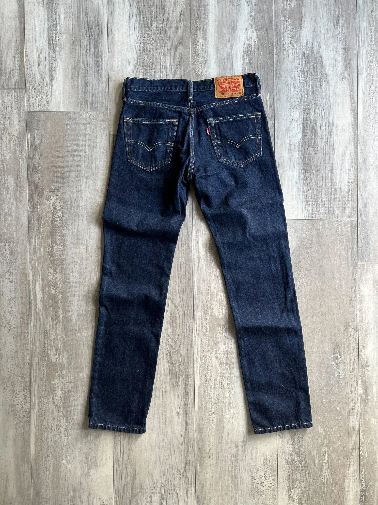 Levi's 511 Blue Slim Jeans - 30x32 sullivansvintage