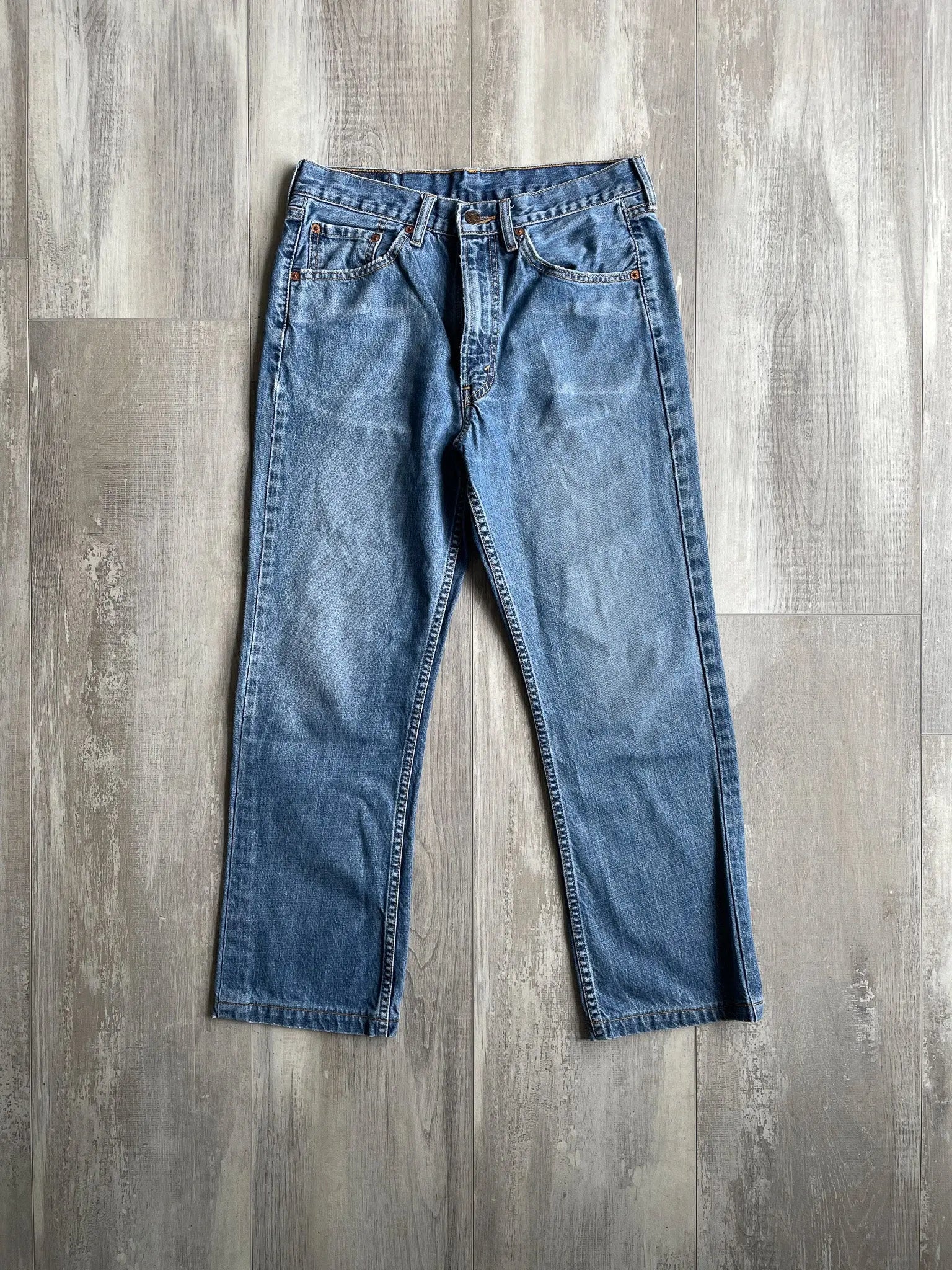 Levi's Light Blue Jeans sullivansvintage