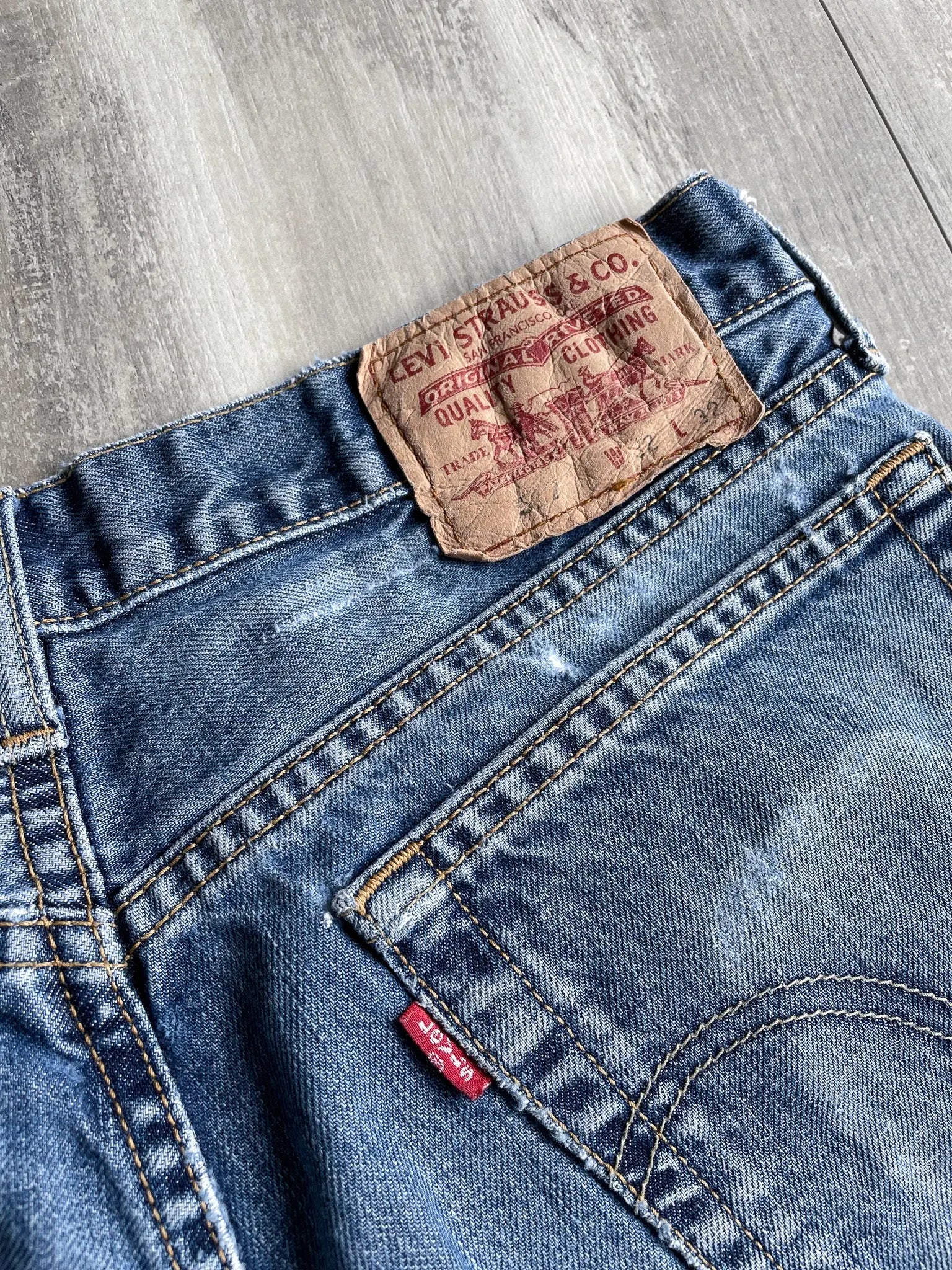 Levi's Light Blue Jeans sullivansvintage