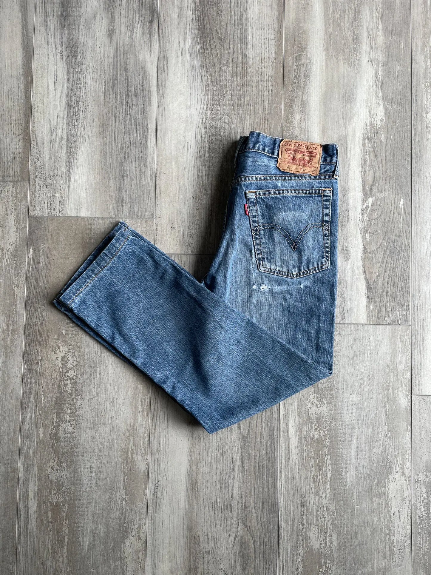 Levi's Light Blue Jeans sullivansvintage