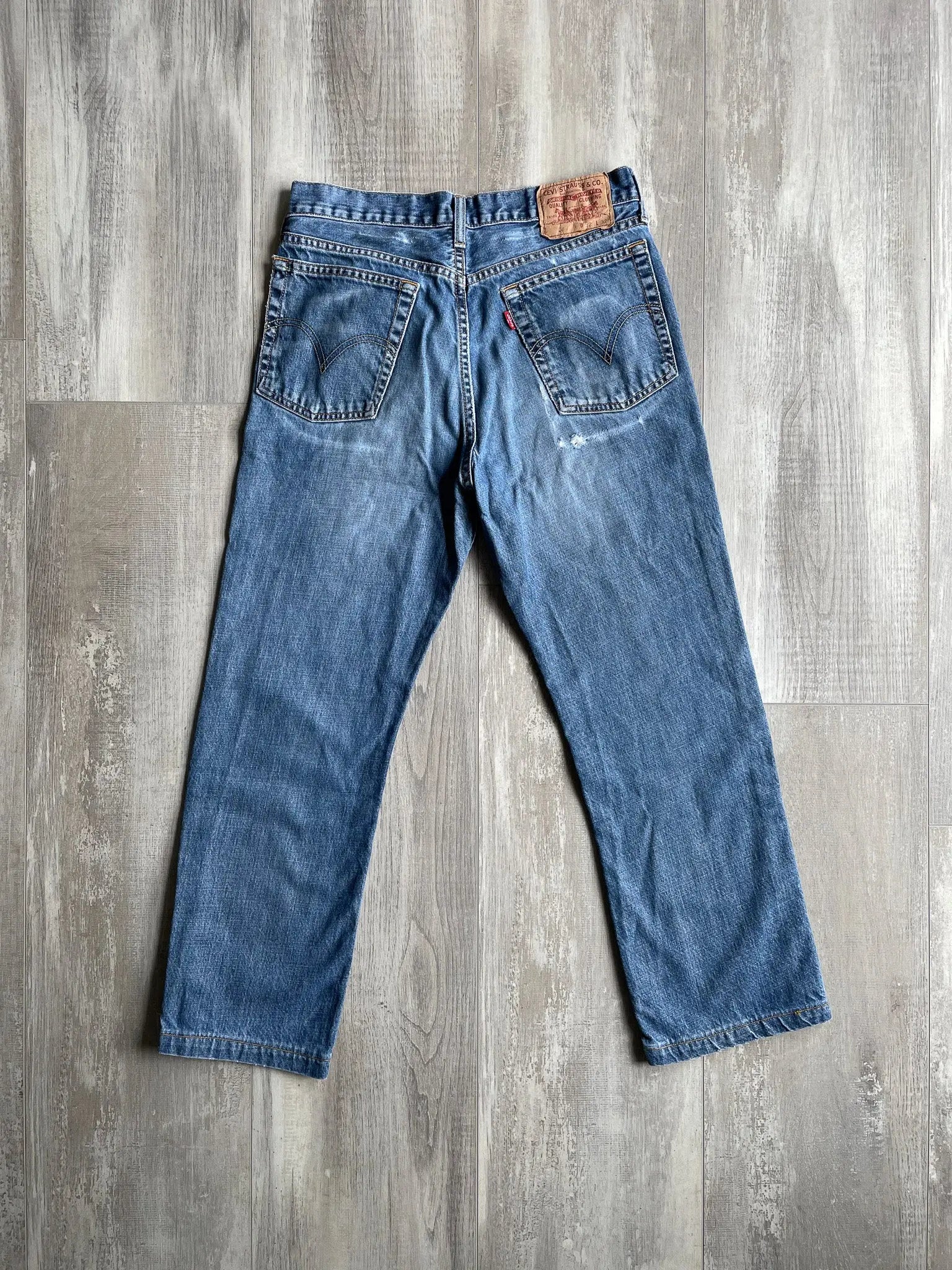 Levi's Light Blue Jeans sullivansvintage