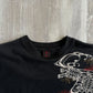 Lion Turtle Embroidery T-Shirt - M sullivansvintage