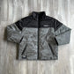 Loiter Camo Puffer Reflective Jacket - M sullivansvintage