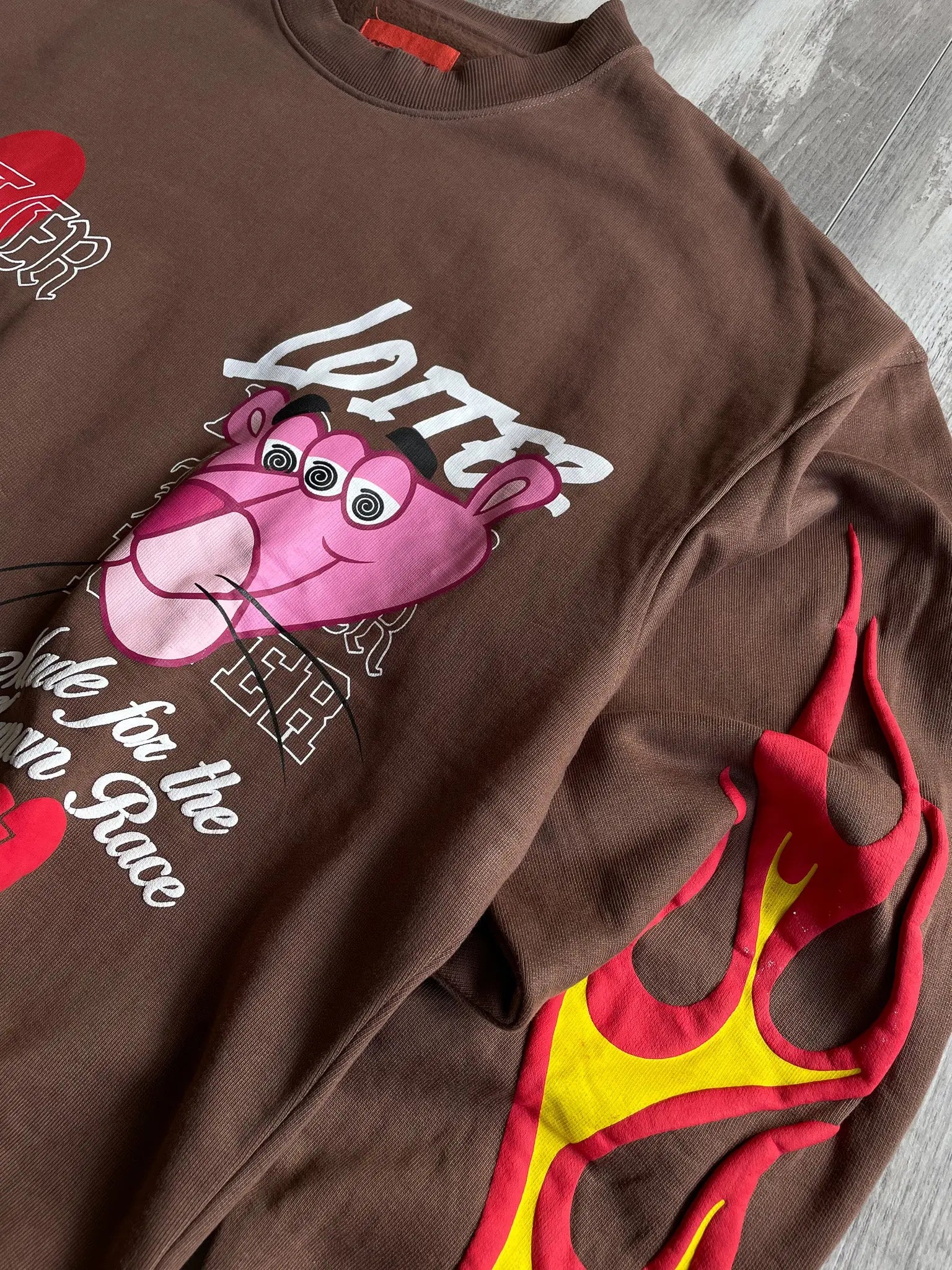 Loiter Freedom Multi Logo Crewneck - M sullivansvintage
