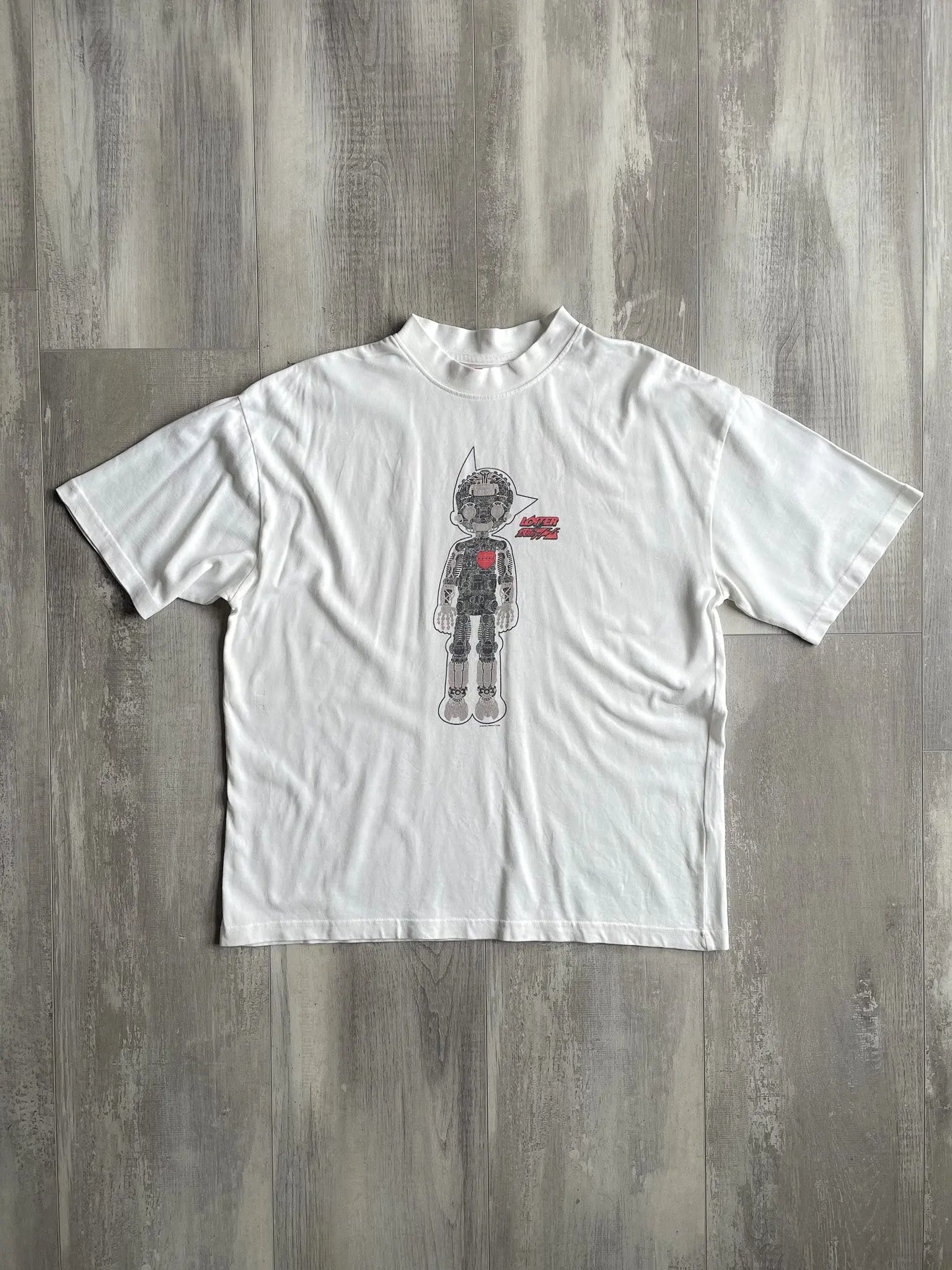 Loiter X Astro Boy Astro Vintage T-Shirt - M sullivansvintage