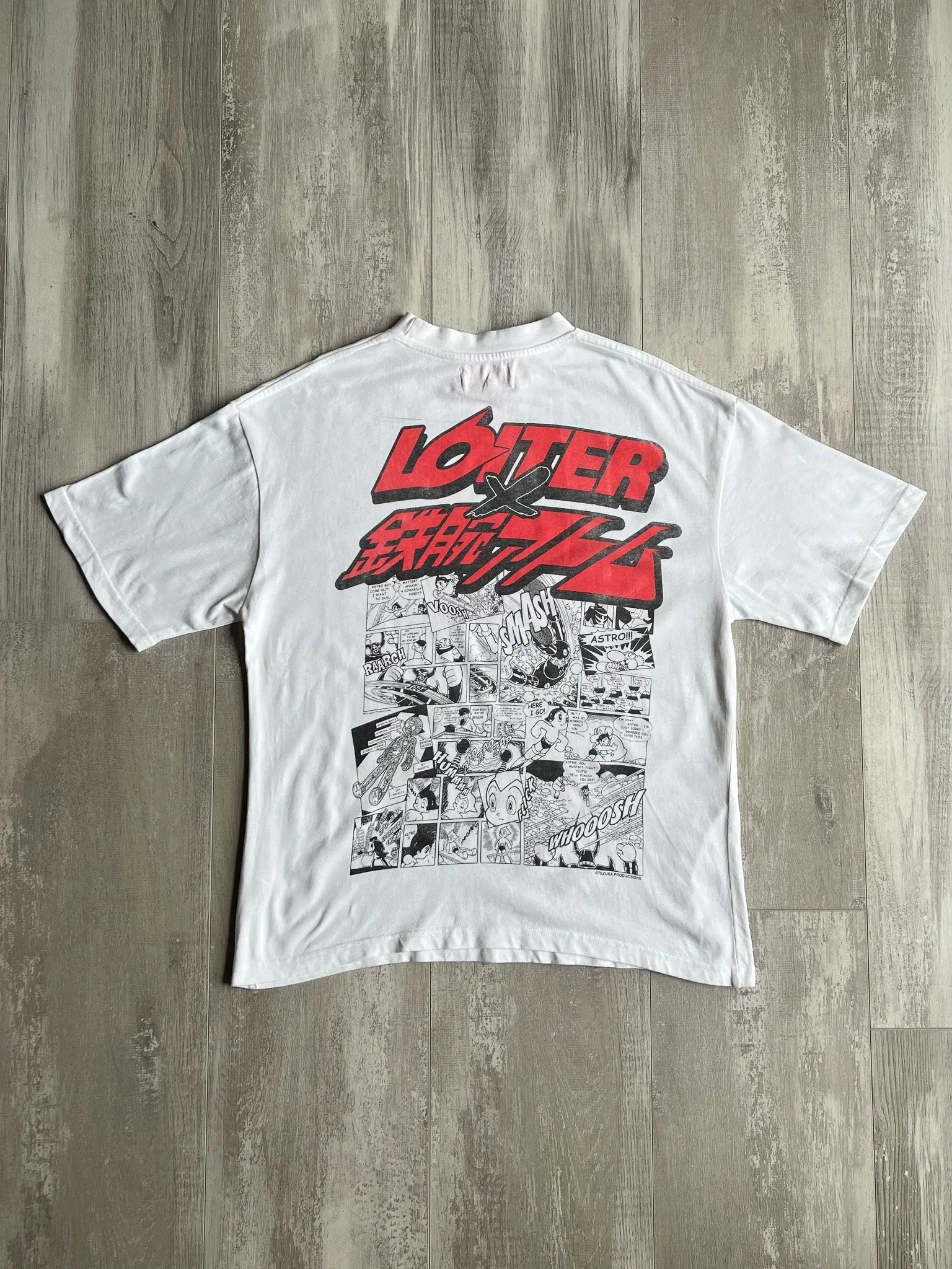 Loiter X Astro Boy Cyber Vintage T-Shirt - M – sullivansvintage