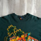 Looney Tunes Daffy Duck Surf Tee - XL sullivansvintage