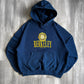 NCAA Uni Stack Berkeley Logo Navy Hoodie - M sullivansvintage