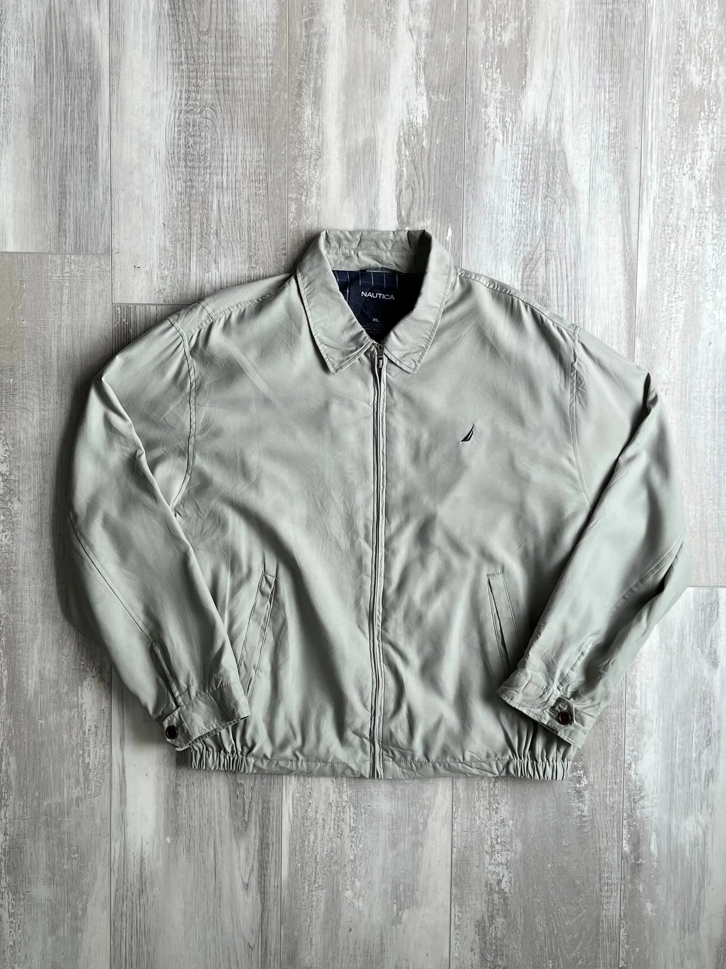 Nautica Harrington Jacket - XL sullivansvintage