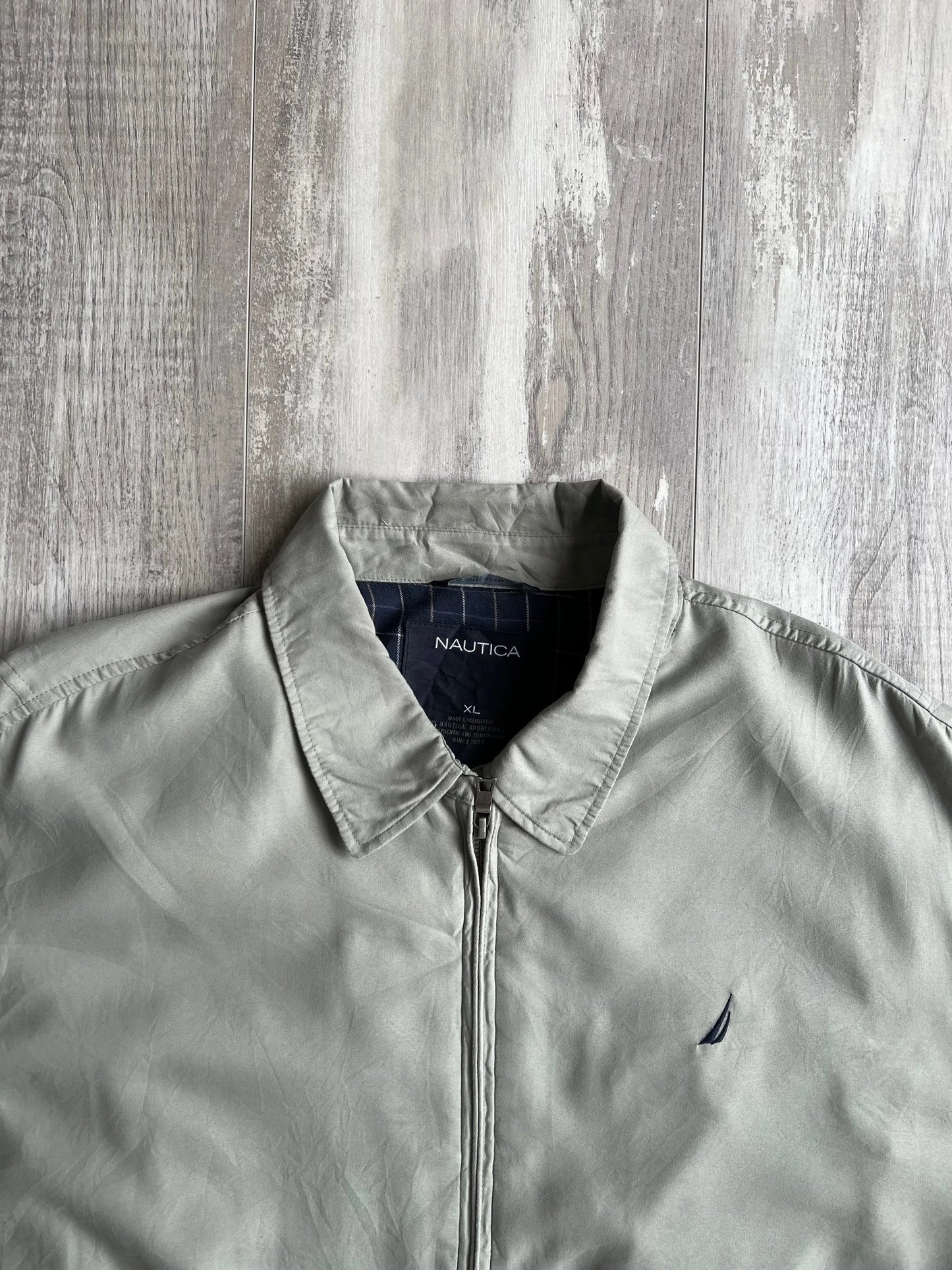 Nautica Harrington Jacket - XL sullivansvintage