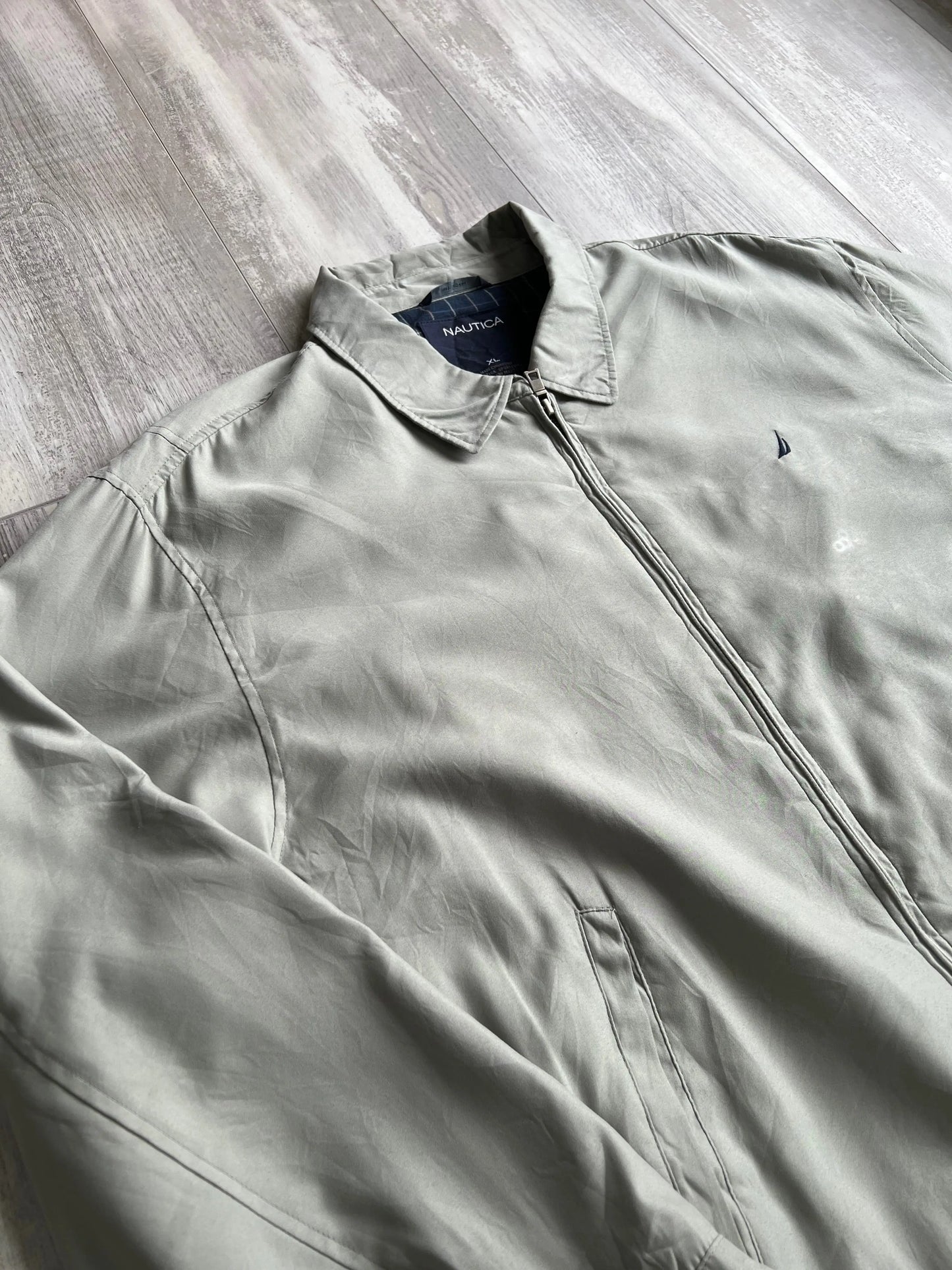 Nautica Harrington Jacket - XL sullivansvintage