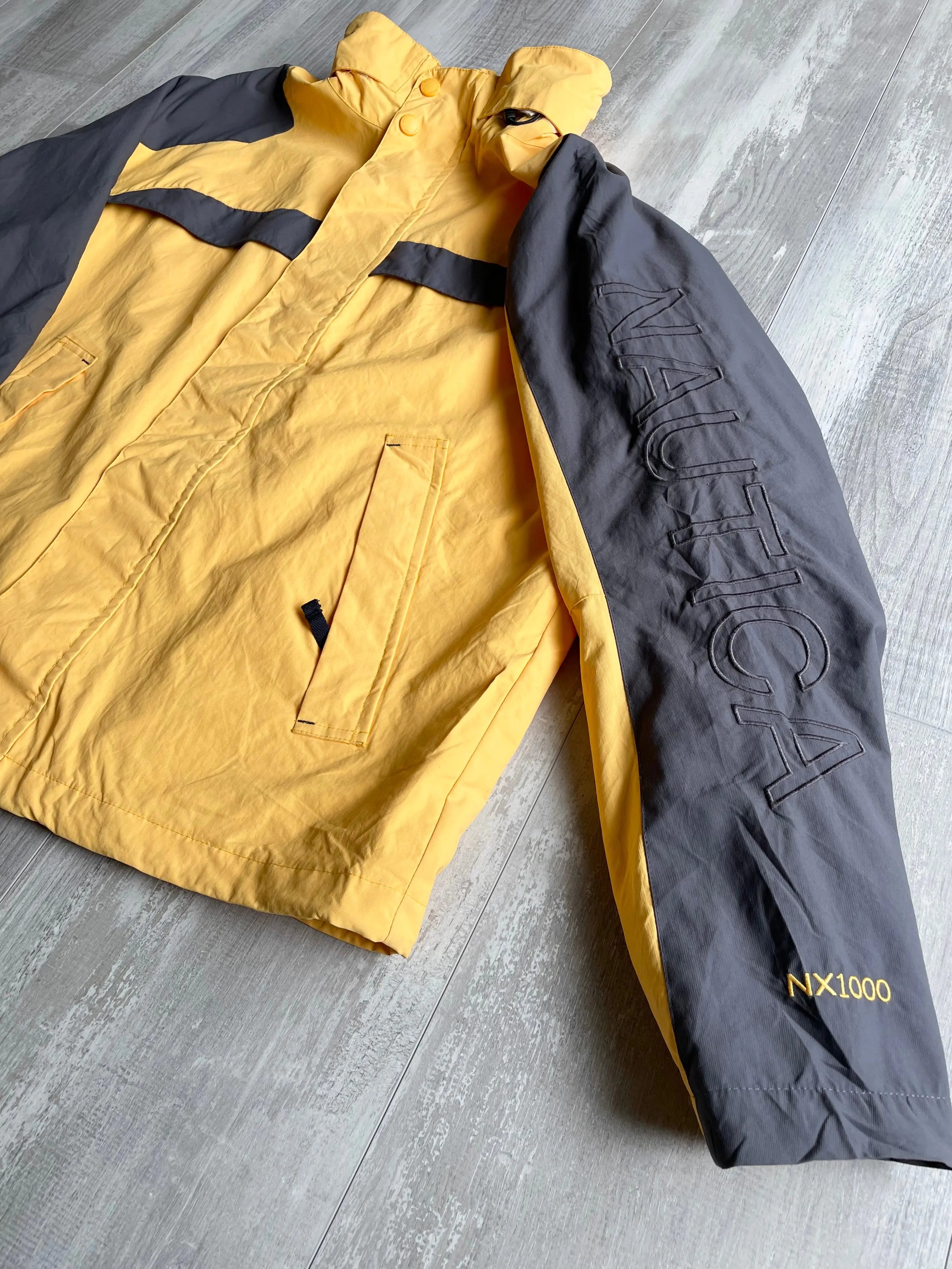 Nautica Hooded NX1000 Jacket M sullivansvintage