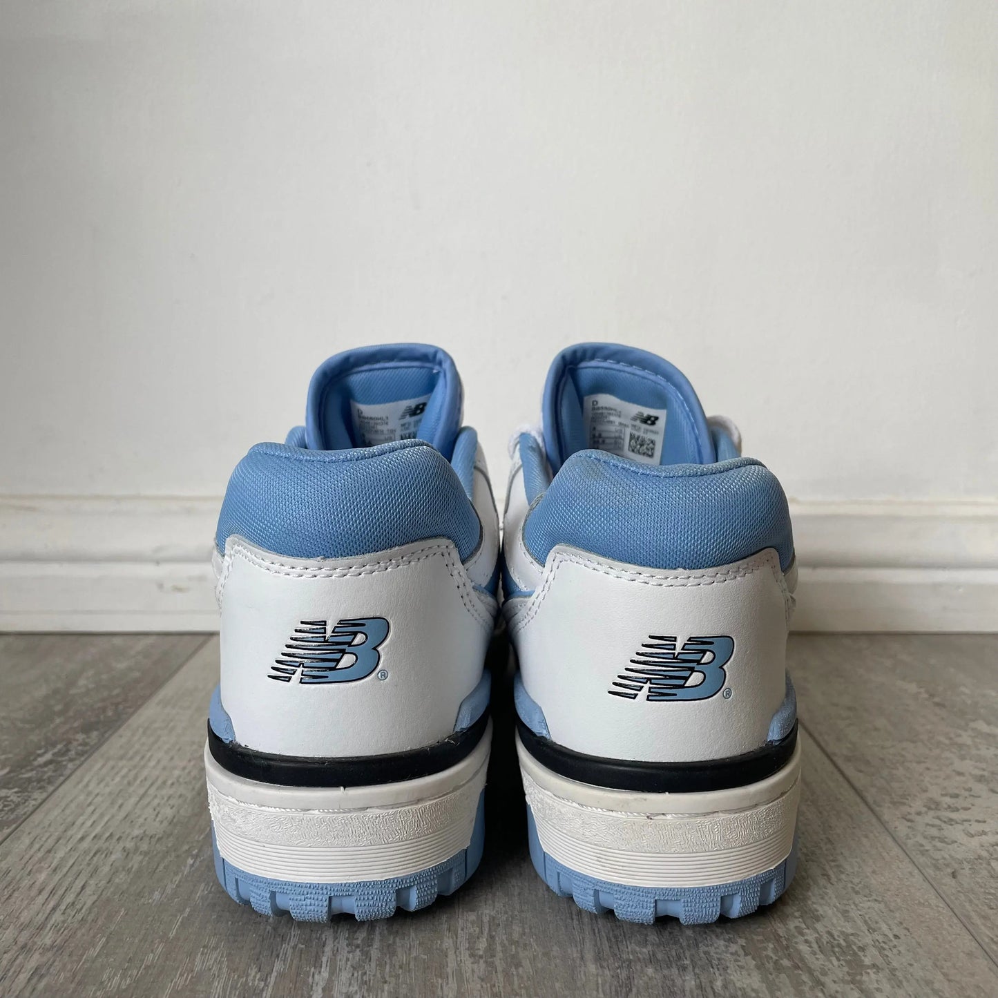 New Balance 550 UNC White University Blue (6M) sullivansvintage