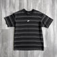 Nike Premium Club Striped T-Shirt - M sullivansvintage