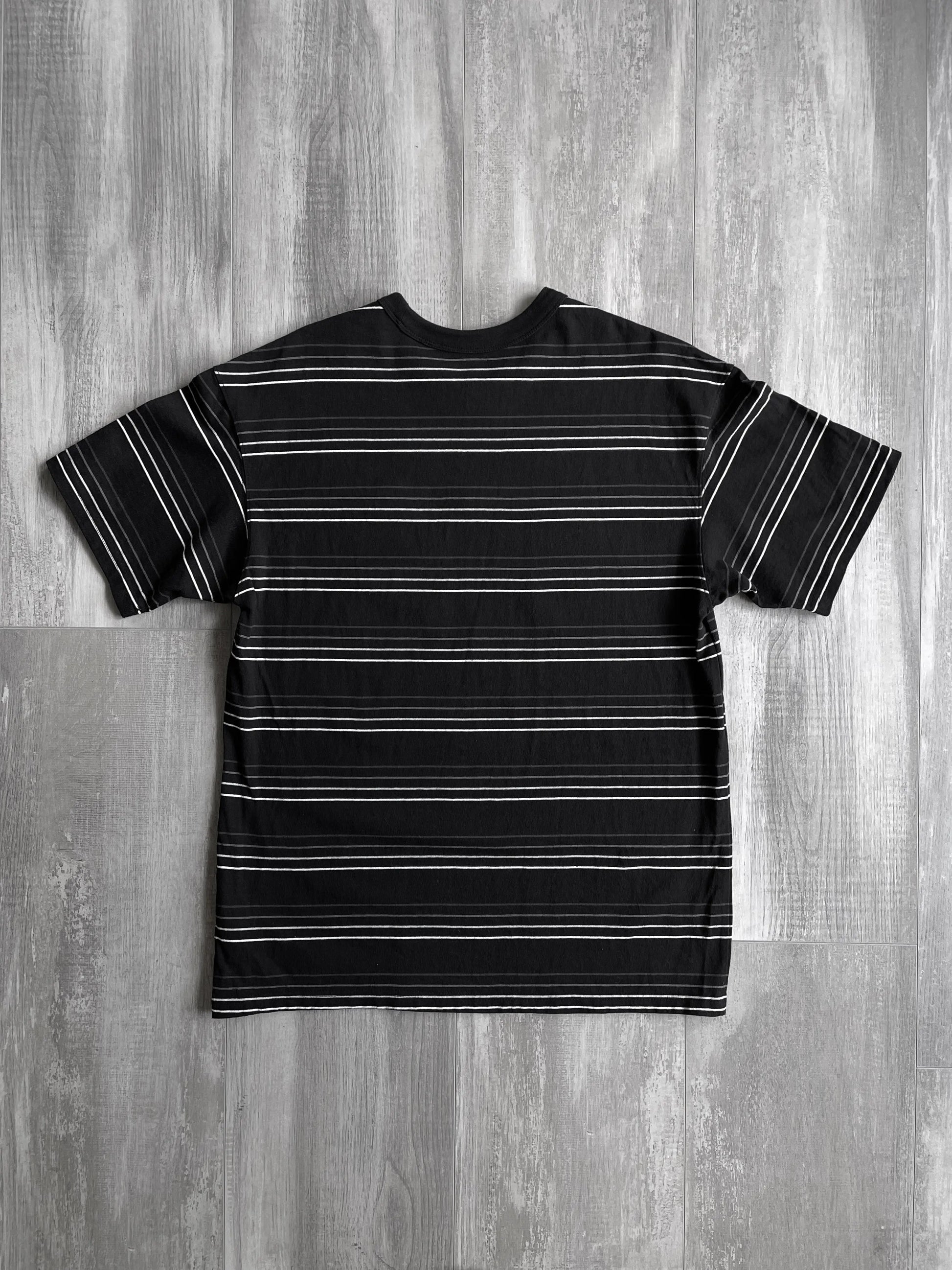 Nike Premium Club Striped T-Shirt - M sullivansvintage