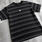 Nike Premium Club Striped T-Shirt - M sullivansvintage