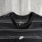 Nike Premium Club Striped T-Shirt - M sullivansvintage