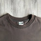 Puma Heavy Classics Brown Tee - M sullivansvintage