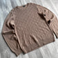 RDX Knitted Brown Sweater - XXL sullivansvintage