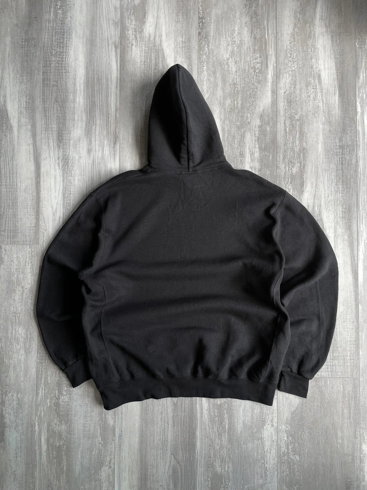 Russell Atheltic Black Hoodie - XL sullivansvintage