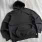 Russell Atheltic Black Hoodie - XL sullivansvintage