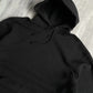 Russell Atheltic Black Hoodie - XL sullivansvintage