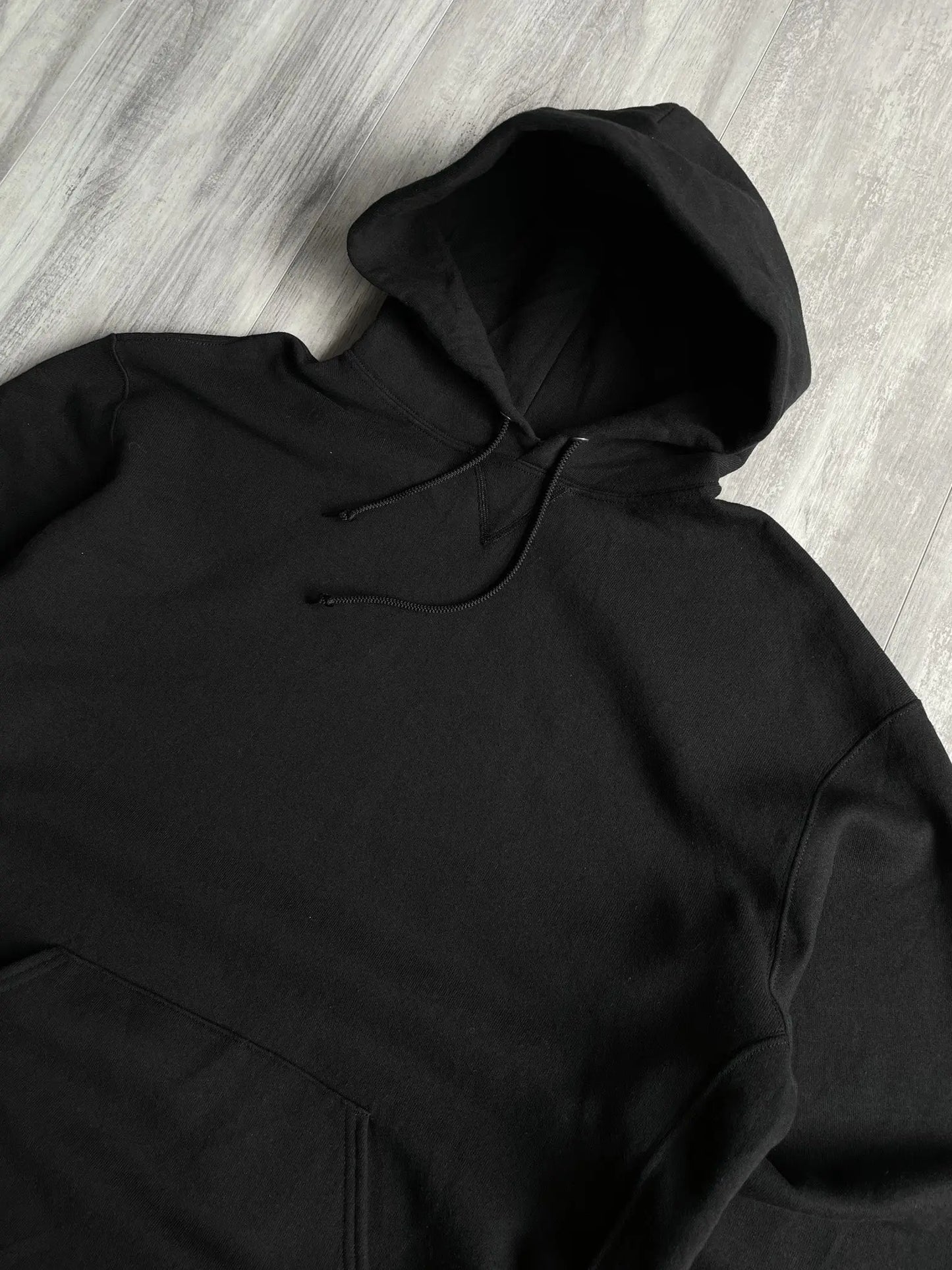 Russell Atheltic Black Hoodie - XL sullivansvintage