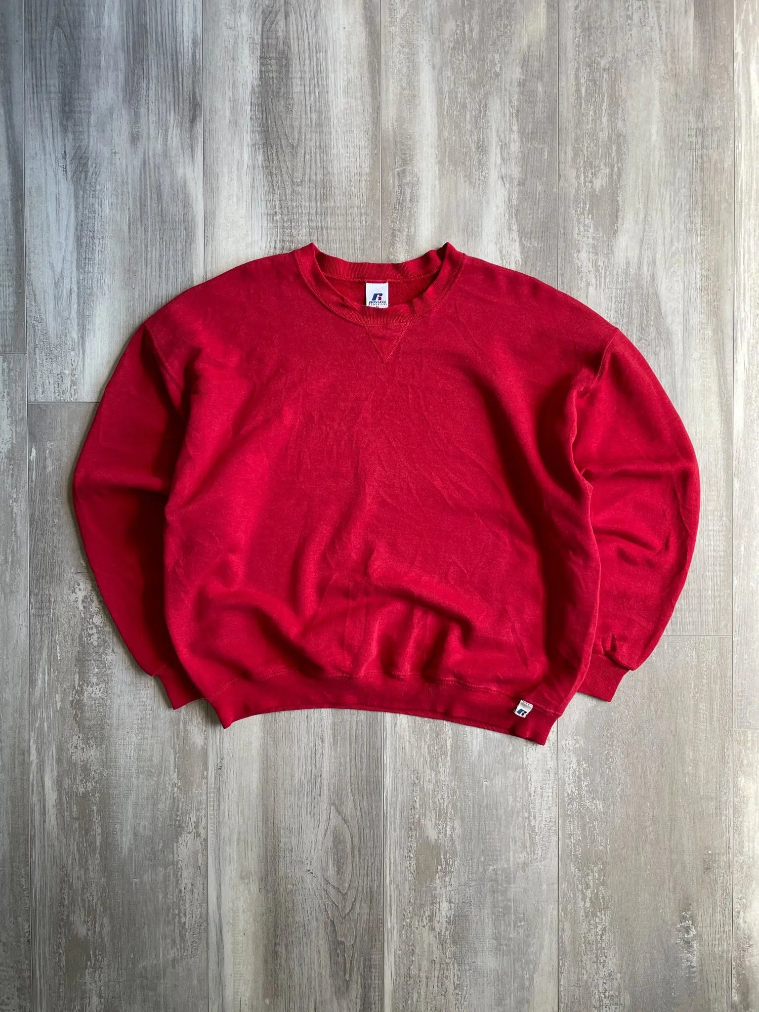 Russell Athletic Red Sweatshirt - XL sullivansvintage