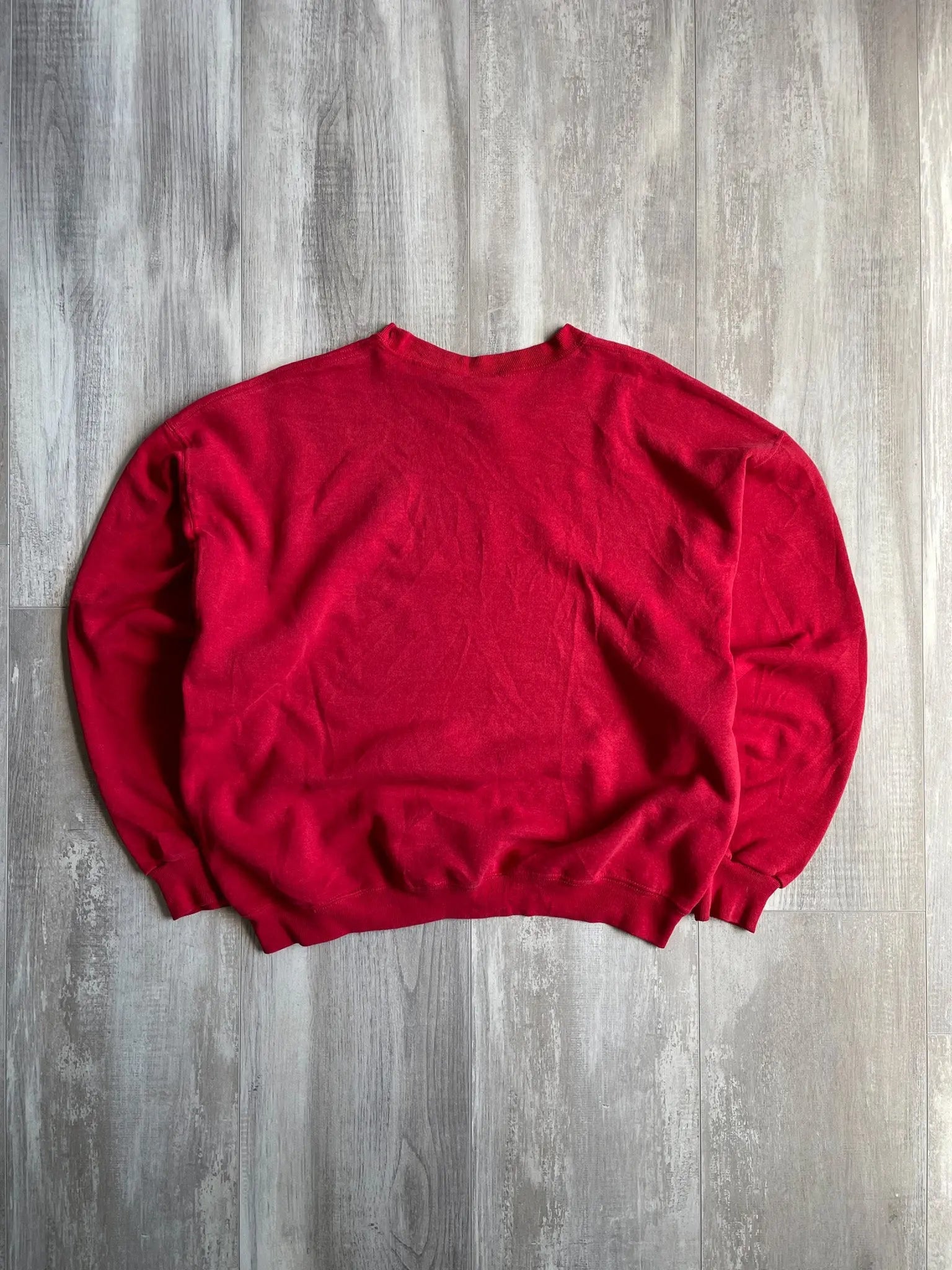 Russell Athletic Red Sweatshirt - XL sullivansvintage
