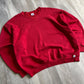 Russell Athletic Red Sweatshirt - XL sullivansvintage