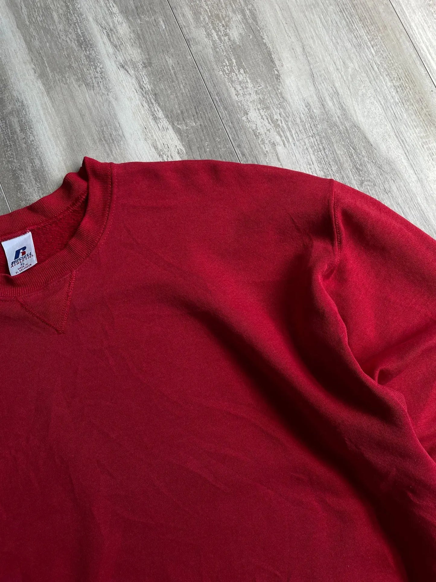 Russell Athletic Red Sweatshirt - XL sullivansvintage