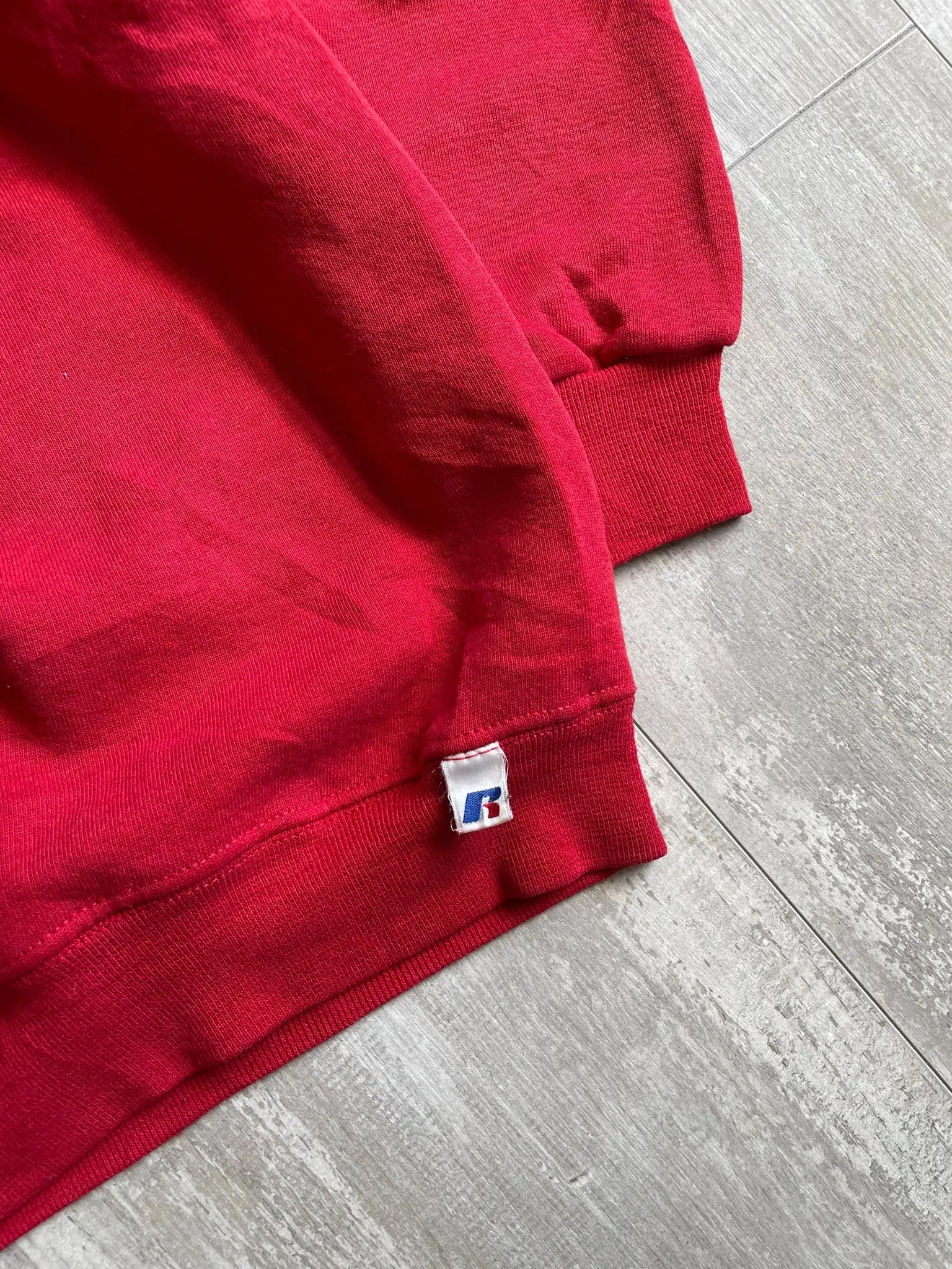Russell Athletic Red Sweatshirt - XL sullivansvintage